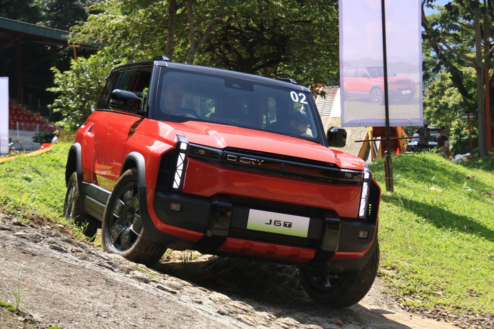 Bukan Hanya Kosmetika, Ini Perubahan Chery J6T