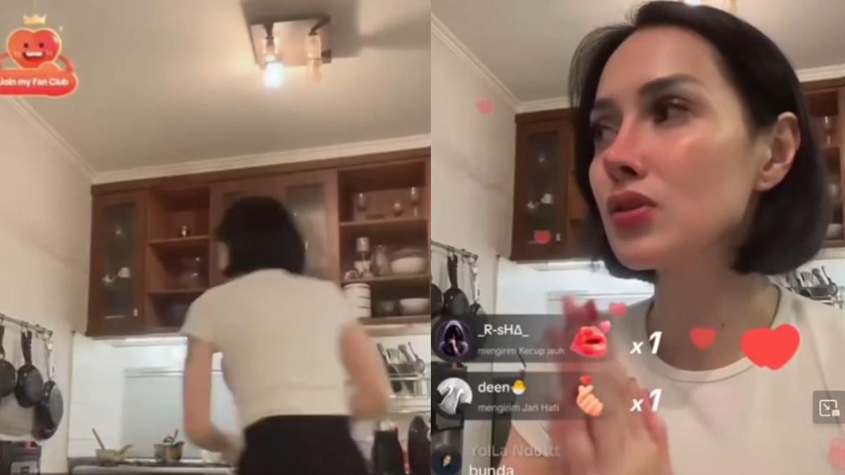 Teman Rahasia Sara Wijayanto Muncul di Live TikTok, Nama Gadis Ini Terungkap