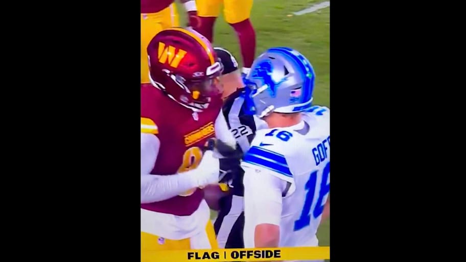 Fox Announcer Roasts Commanders DT for What He Did Before Giving Up a ...