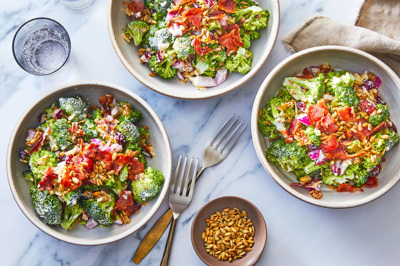 Southern Living Broccoli Salad