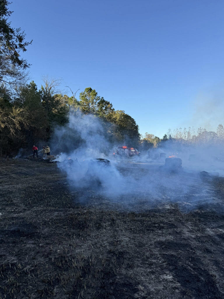 Road reopened after crews respond to 10-acre pasture fire in Gregg County