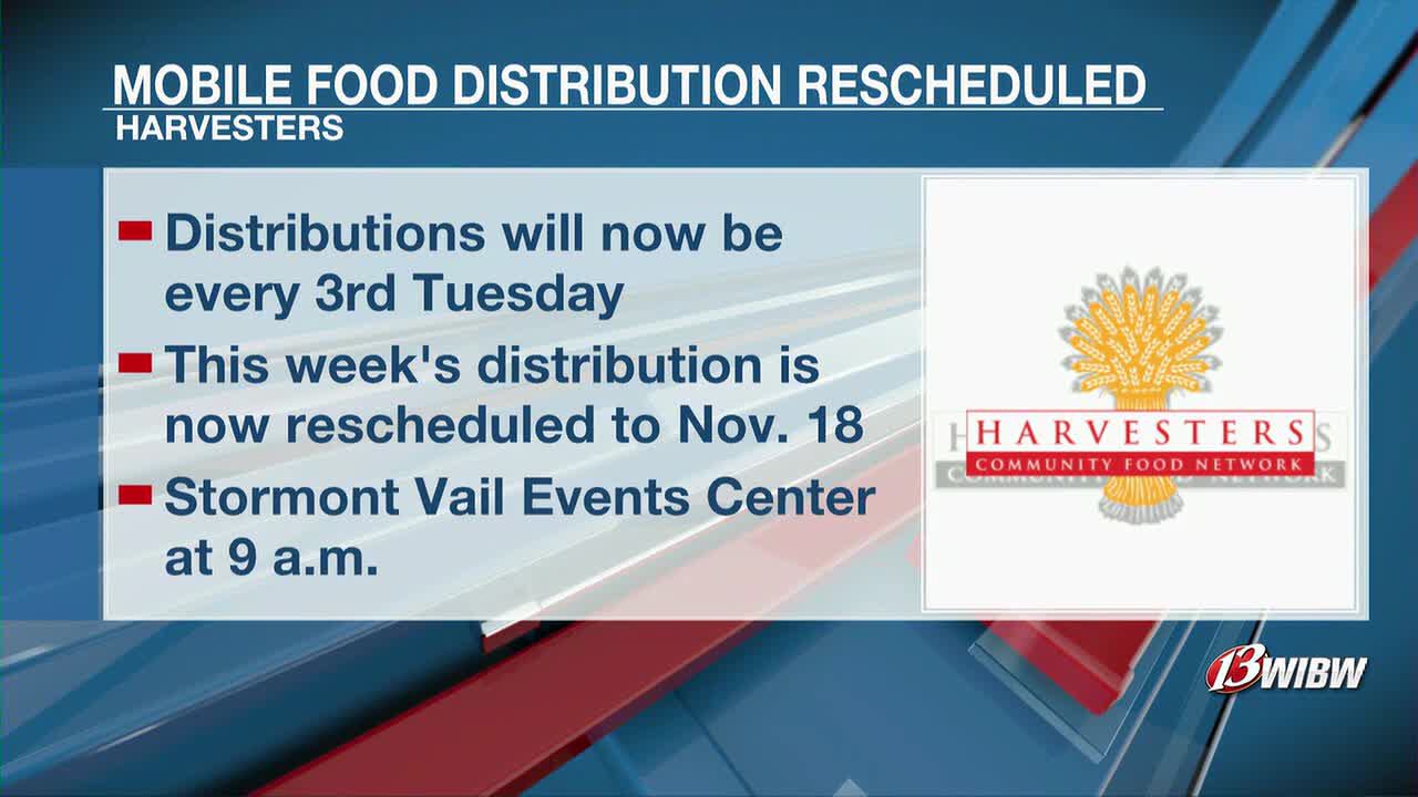 Harvesters announces new schedule for Stormont Vail Events Center food ...