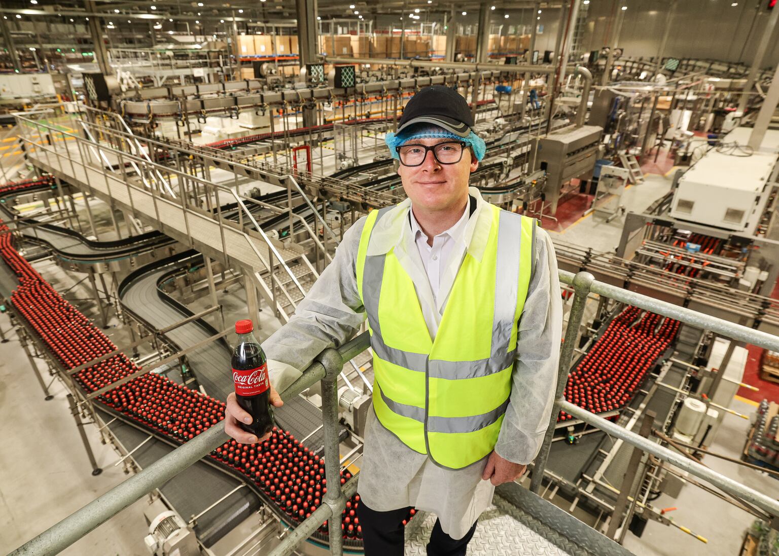 Coca-Cola HBC to invest £26m in new ultra-high-speed bottling line at ...