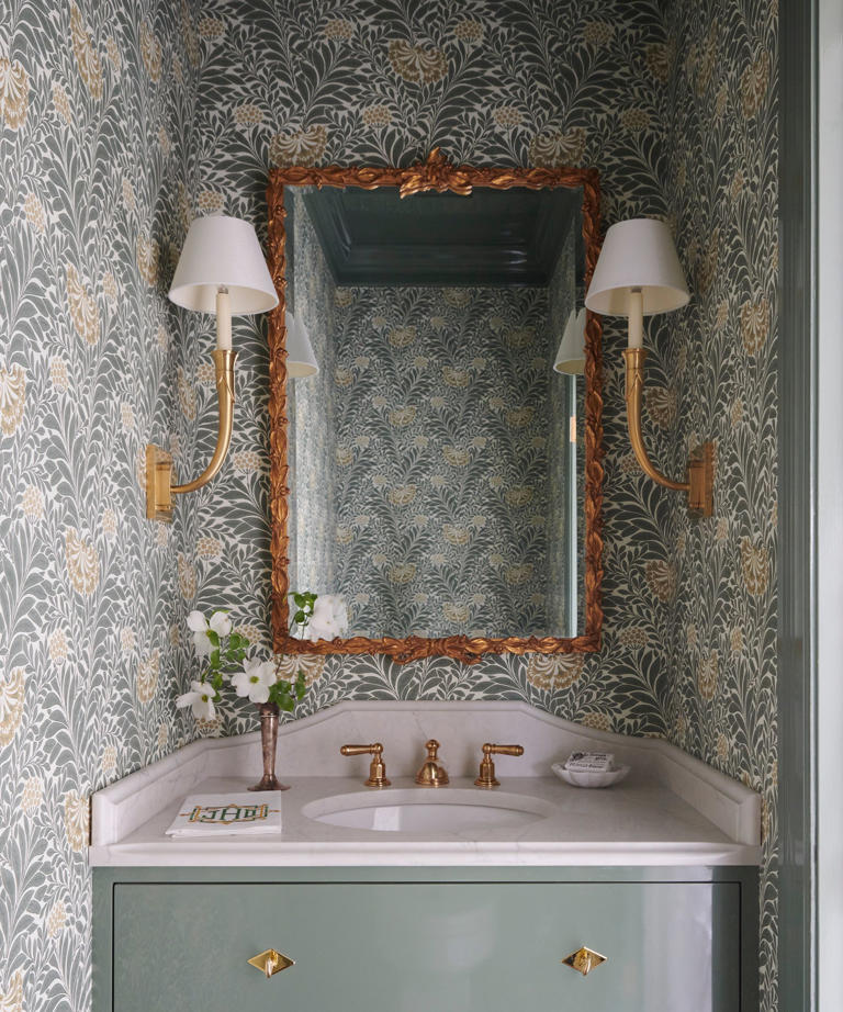 All the Best Powder Room Designs Have This One Thing in Common – It ...