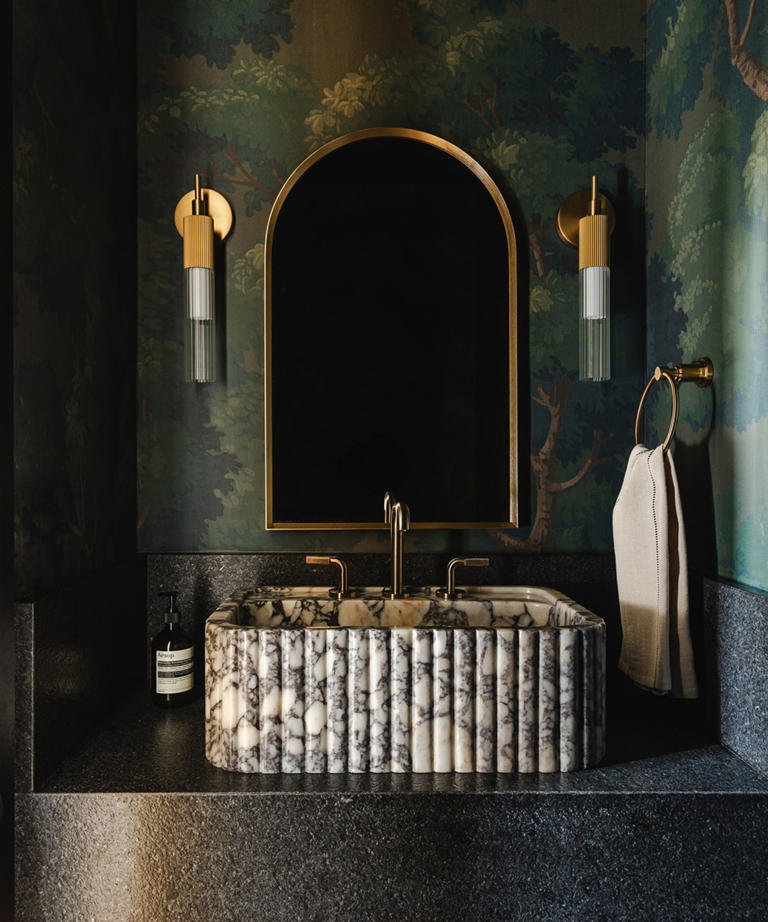 All the Best Powder Room Designs Have This One Thing in Common – It ...
