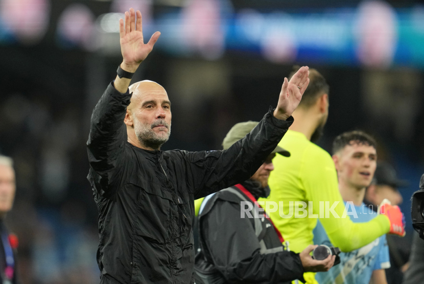 Guardiola Rayakan 1.000 Laga Kemenangan City, Era Kejayaan Belum Berakhir