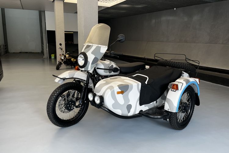 Berita Motor Ural Berhenti Masuk Indonesia Pasca Perang Rusia-Ukraina