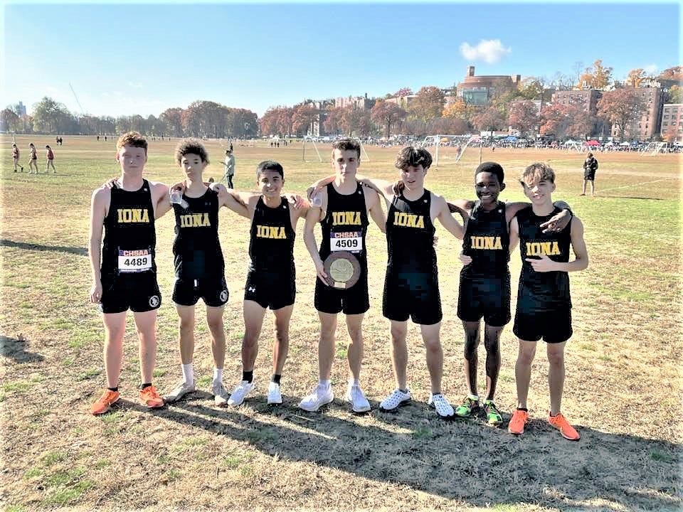 Michael Rynne wins first Iona Prep CHSAA Intersectional X-C title ever ...