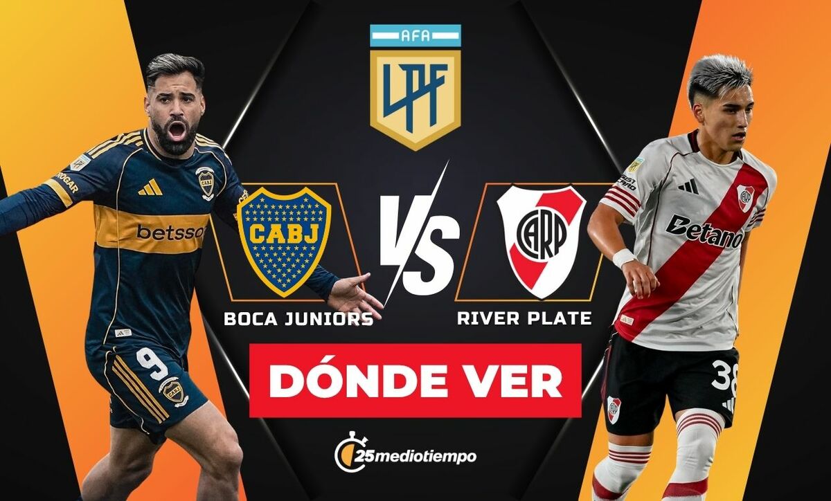 Boca Juniors vs. River Plate EN VIVO: ¿A qué hora y dónde ver