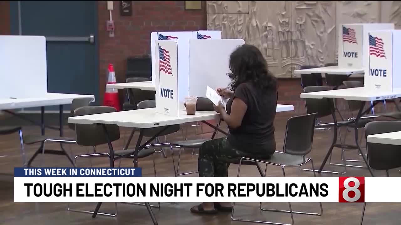 Tough election night for Connecticut Republicans | This Week in Connecticut