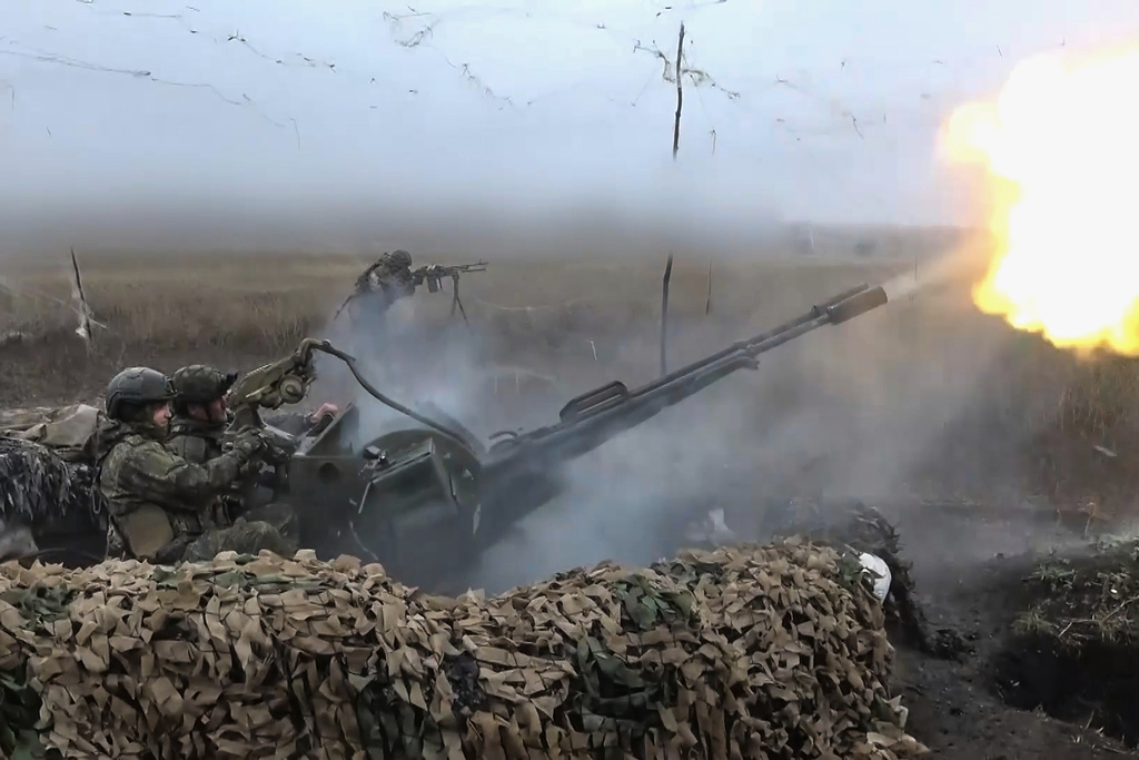 Ukrainian strikes disrupt power and heating to 2 major cities in Russia