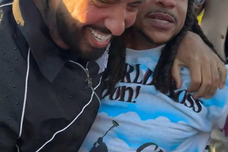 Max B has emotional reunion with iconic rapper after serving 16 years ...