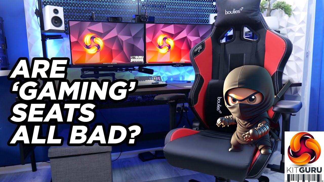 Boulies Ninja Pro chair - worth fighting for?