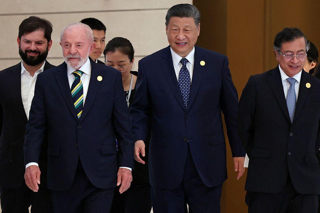 Sob a liderança do presidente Xi Jinping, a China ampliou suas relações comerciais com a América do Sul