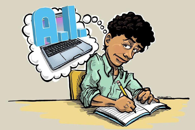 El uso de la IA en las universidades de Texas se ha convertido en un campo minado de normas, trampas y confusión.