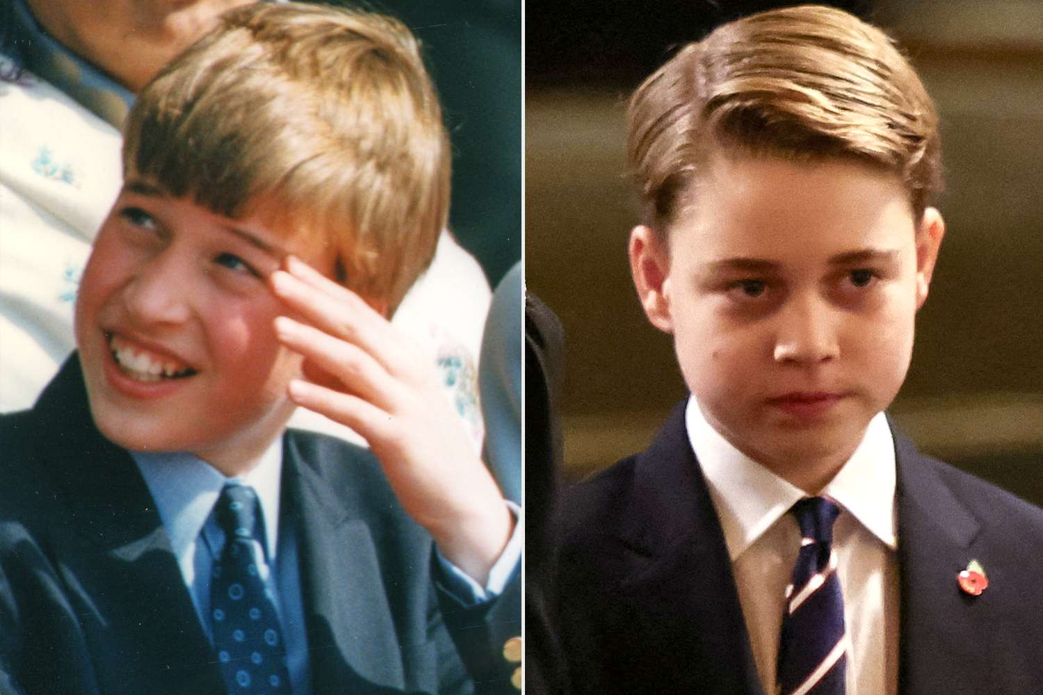 Prince George's Surprise Royal Debut Follows in Dad Prince William’s ...
