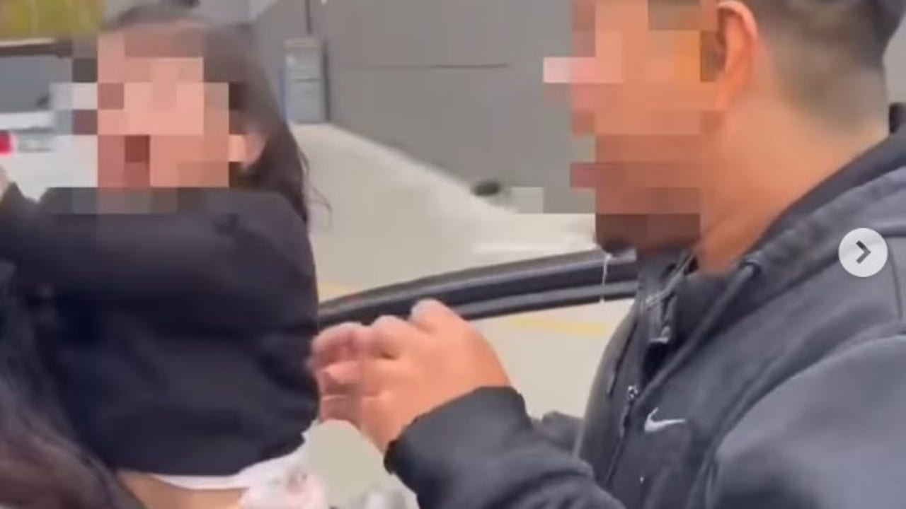 Father says feds sprayed his family, 1yearold, with a chemical agent