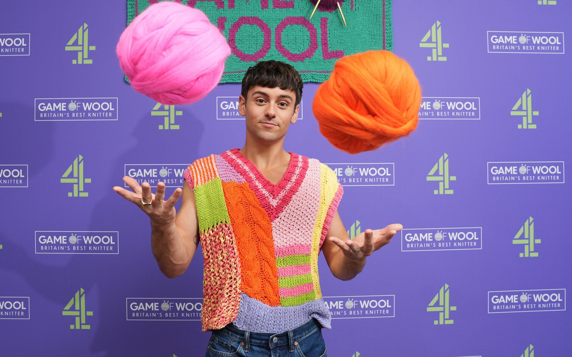 Shetland islanders accuse Tom Daley's knitting show of ‘cultural appropriation'