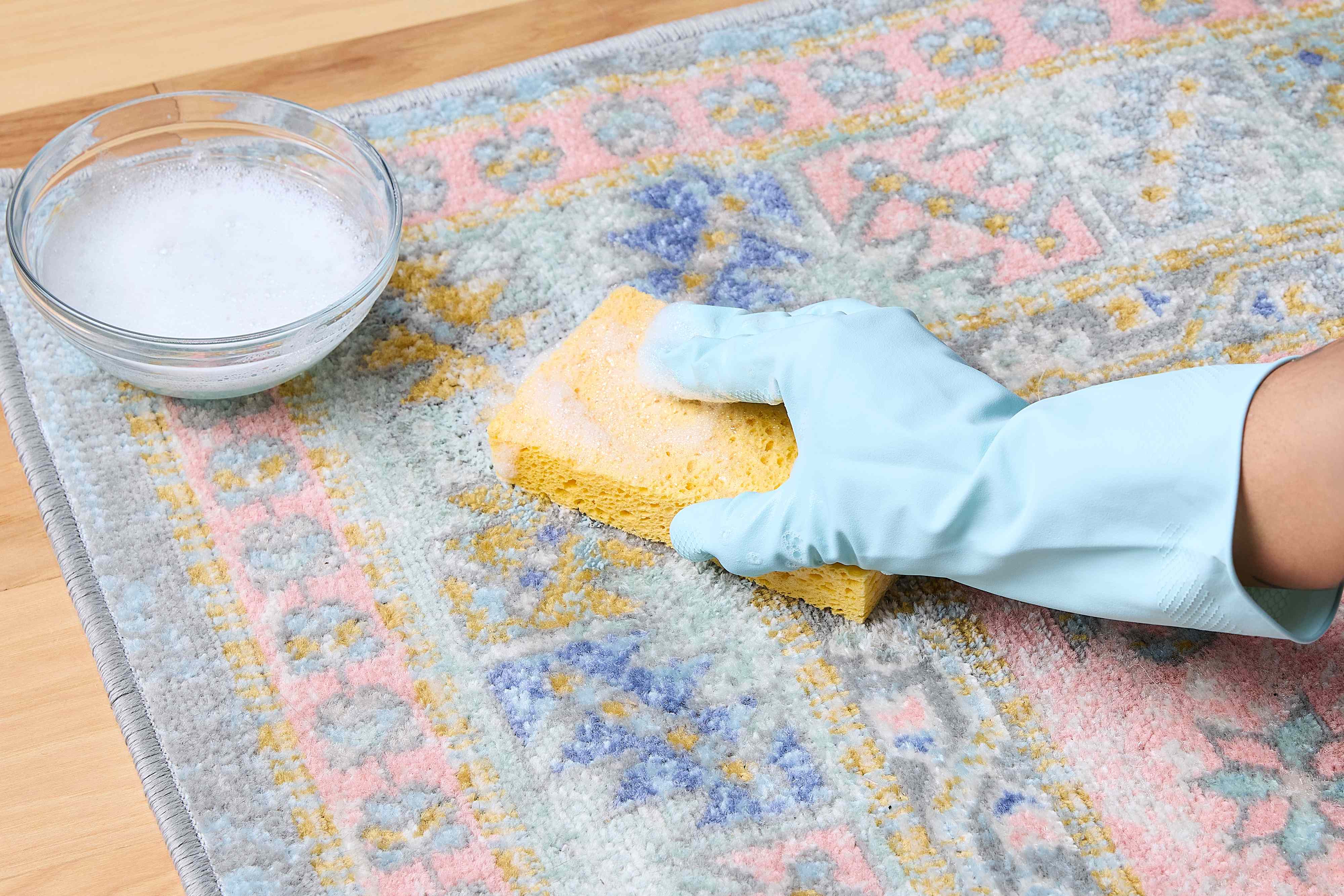 Don't Let Stains Set In—How to Spot Clean Rugs Using Household Staples ...