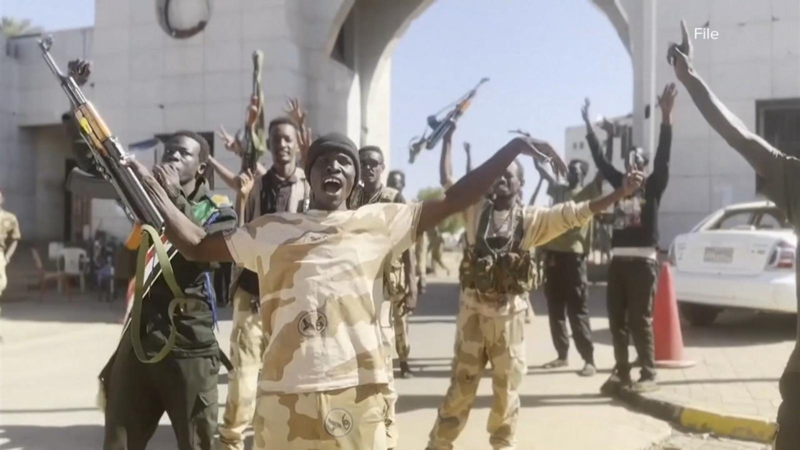 Violence escalates as Sudanese civil war rages on