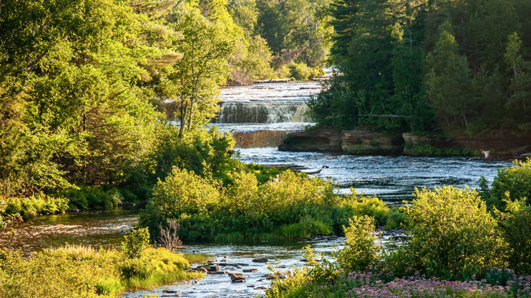 'The Sturgeon Capital Of Michigan' Is A Sleepy City Surrounded By ...