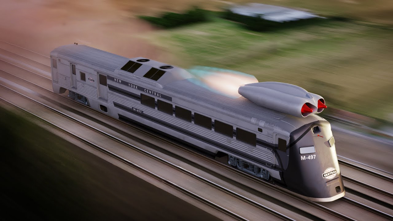 What Ever Happened to Jet Trains?