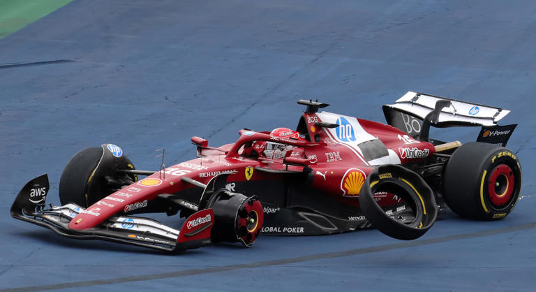 F1 Announces Punishment for Oscar Piastri After Kimi Antonelli Clash at ...