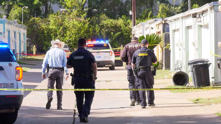 Woman found dead with gunshot wound in northeast Harris County, man ...