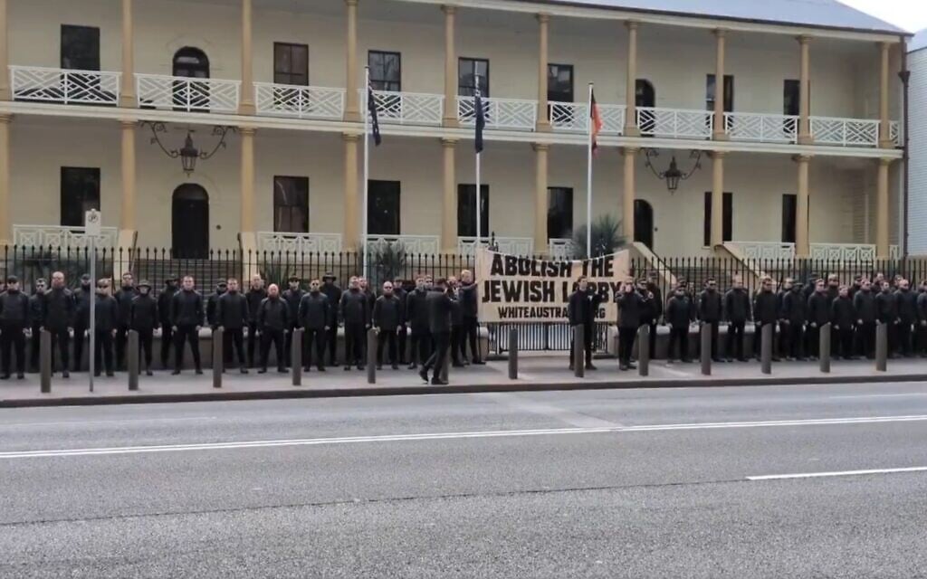 Sydney police draw sharp rebuke for approving neo-Nazi rally