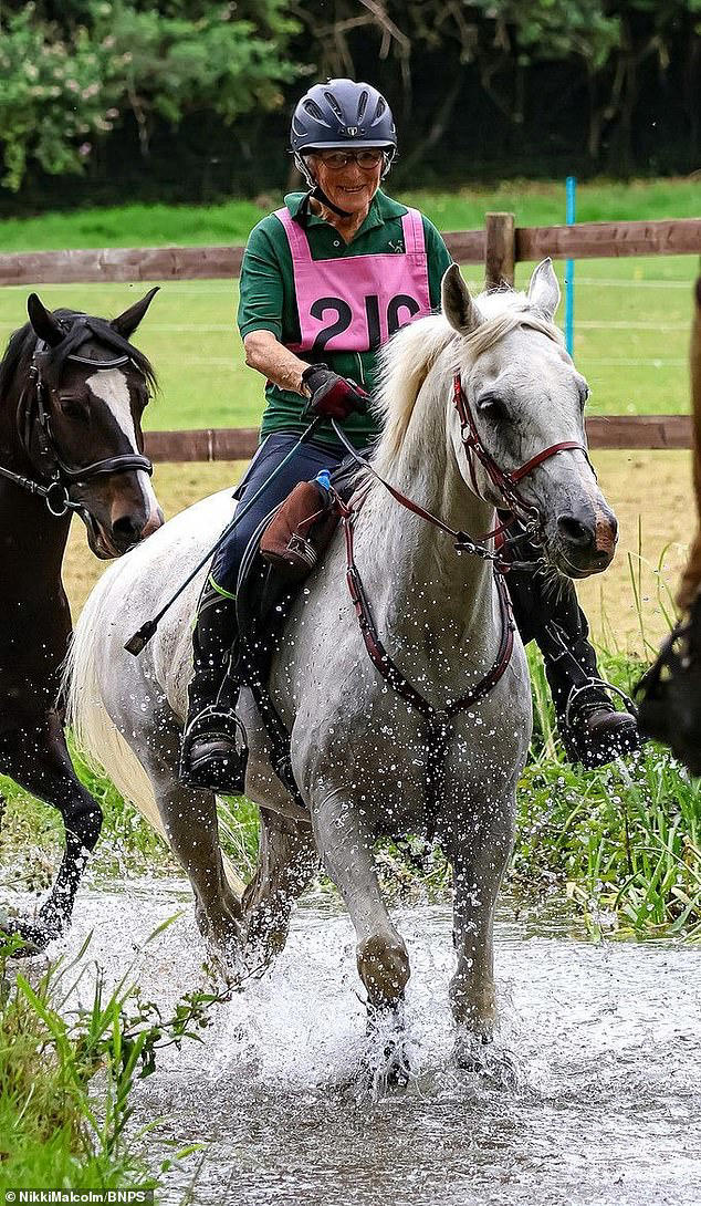 Equestrian rider died after falling from her horse in 'freak accident ...