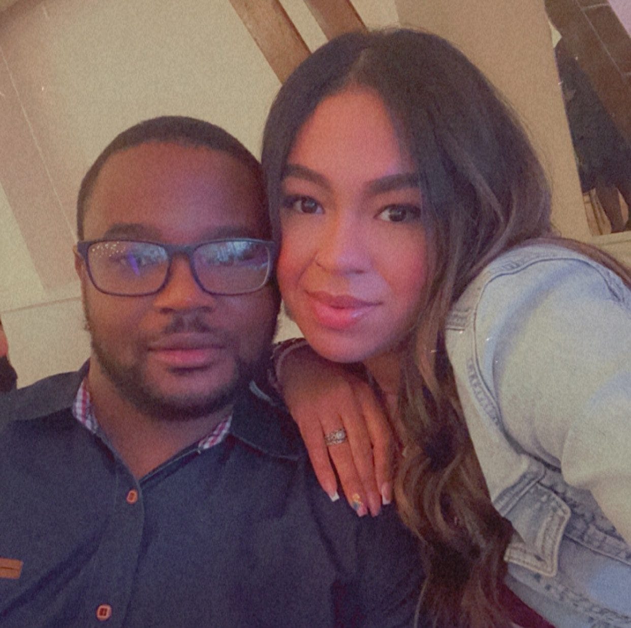 Mr Kangethe married his second wife, Latavia, in May 2018 - Handout