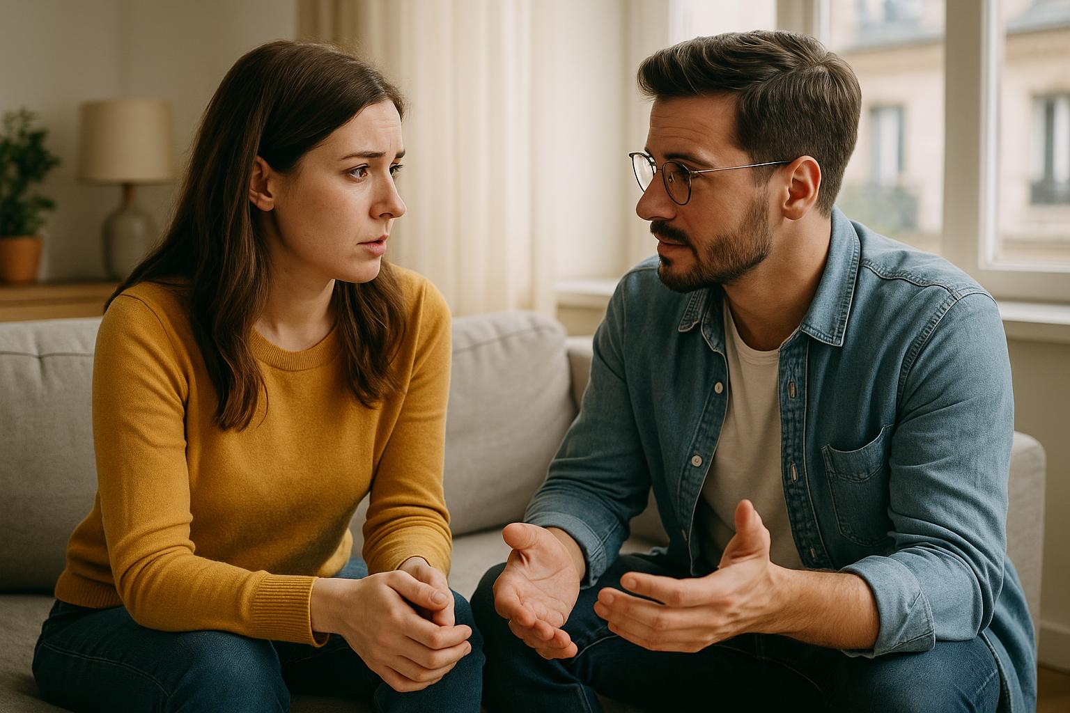 Ces deux mots à éviter absolument en dispute amoureuse selon une ...