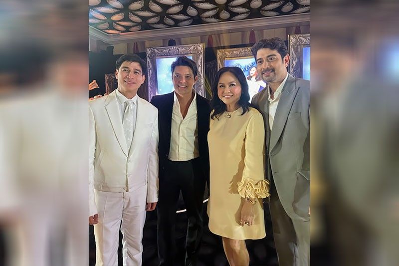 Charo Santos Concio celebrates twin milestones