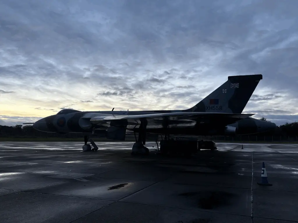Vulcan XH558 Maintenance Update as Fundraising Efforts Continue 6