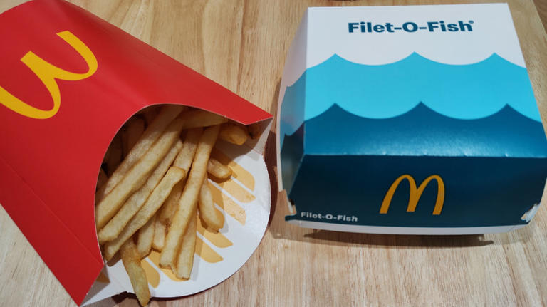 Why McDonald's Filet-O-Fish Comes With A Half Slice Of Cheese