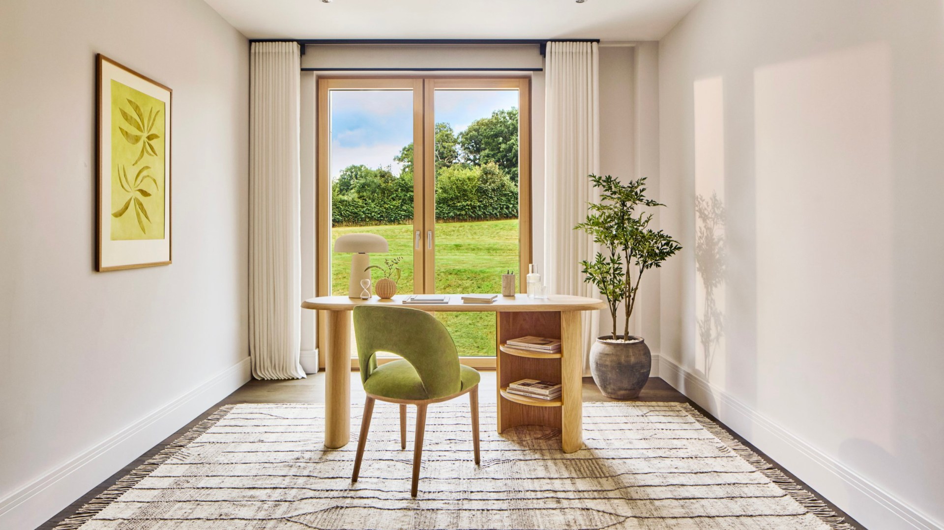 The £4 million Surrey mansion Alistair Walker and wife Naomi won through Omaze.