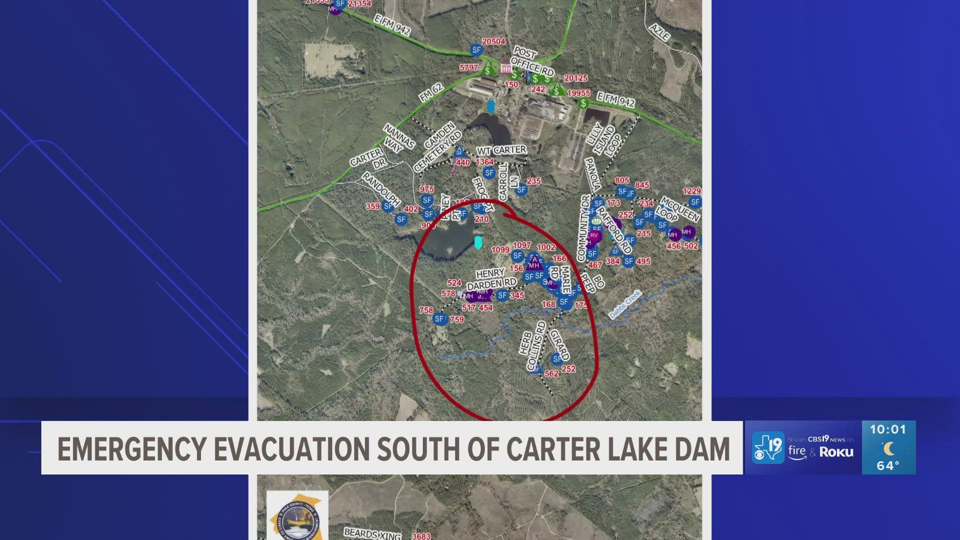 Residents urged to evacuate after Polk County lake dam becomes compromised