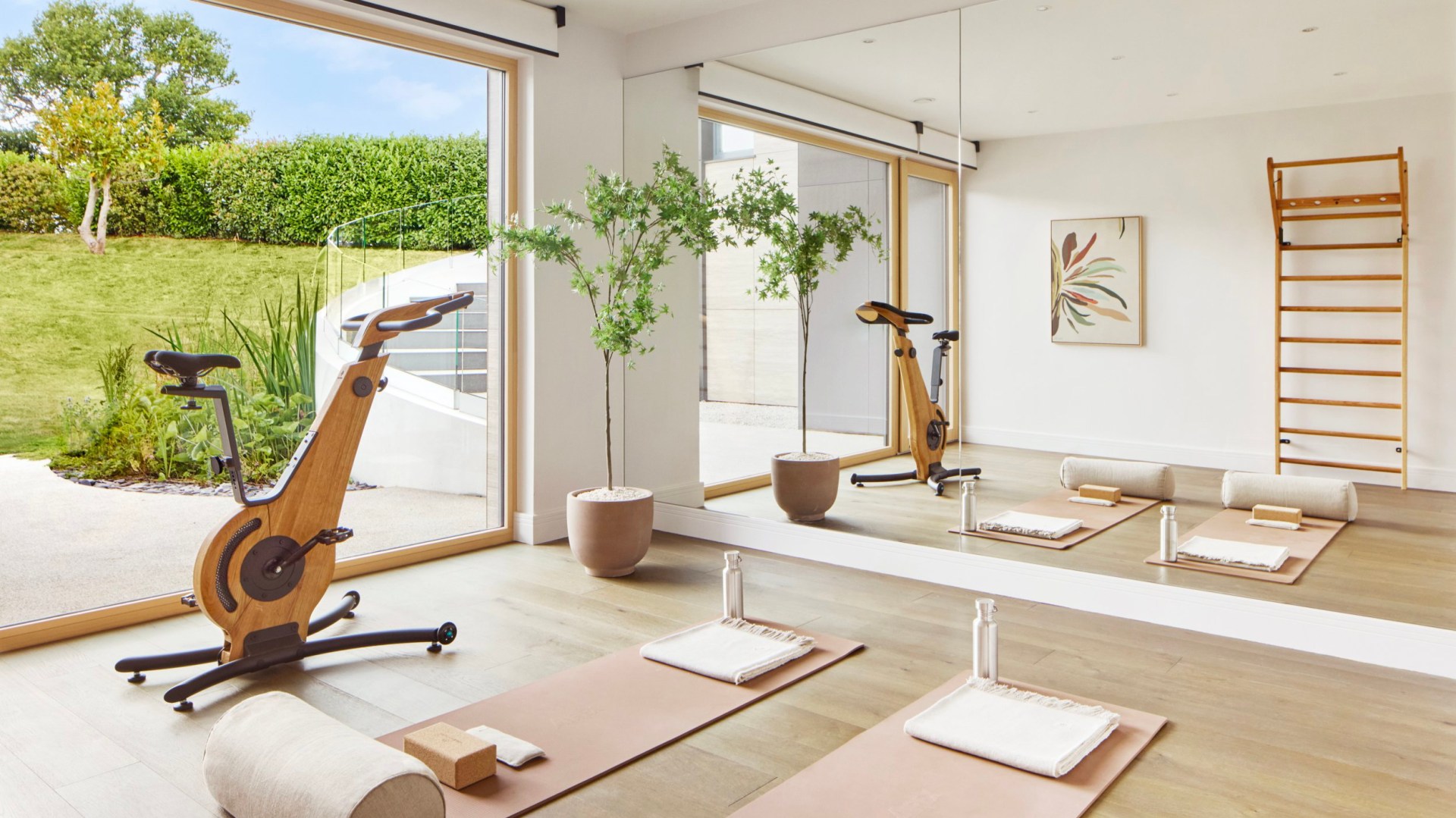 The £4 million Surrey mansion Alistair Walker and wife Naomi won through Omaze.