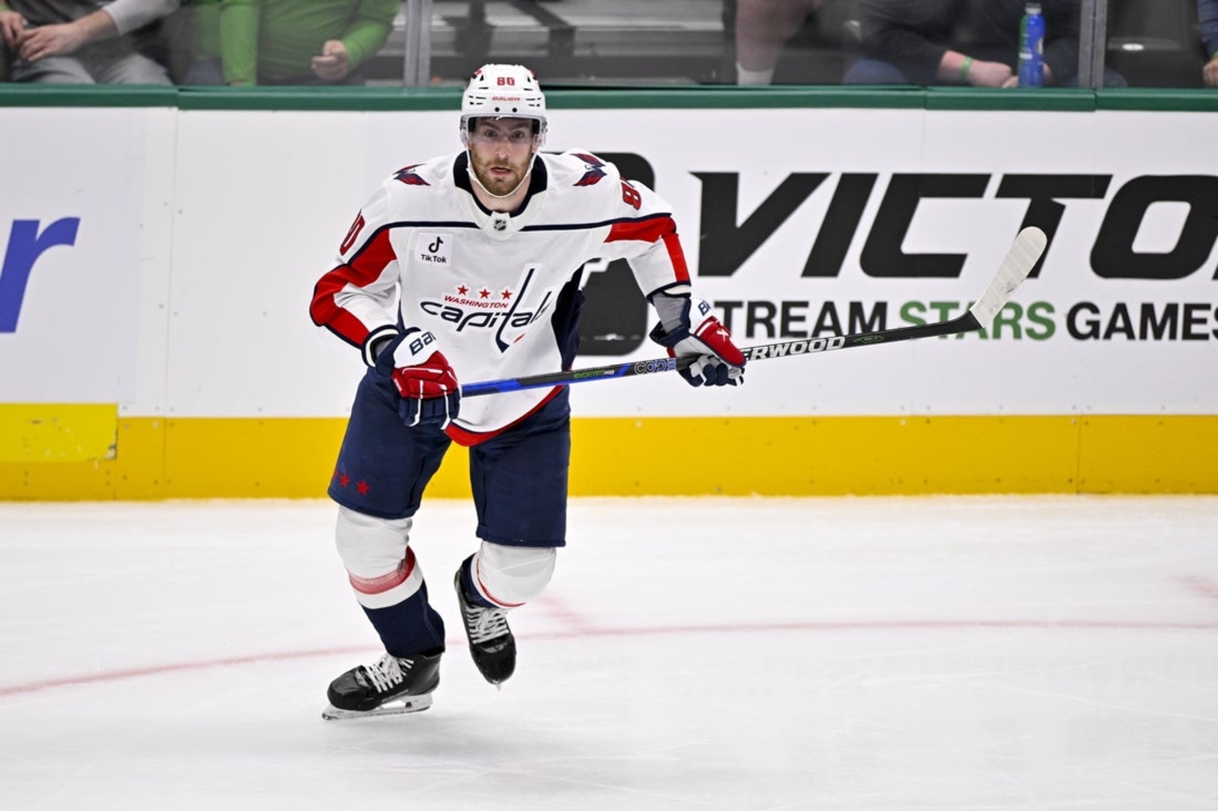 Capitals F Pierre-Luc Dubois returns to lineup after 47-game absence