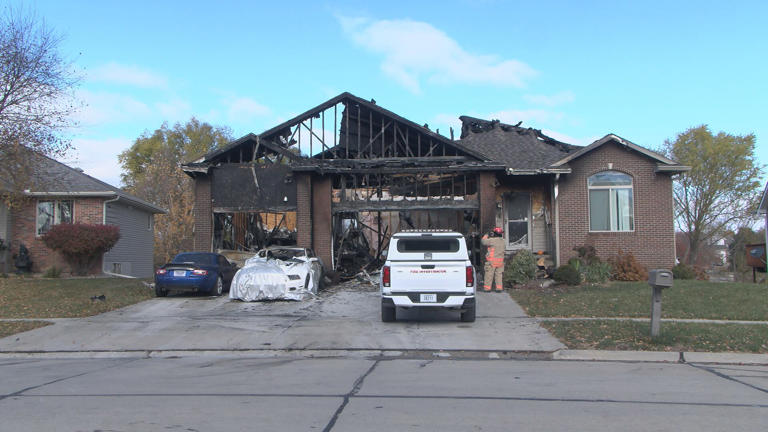 North Lincoln house destroyed after Saturday night fire