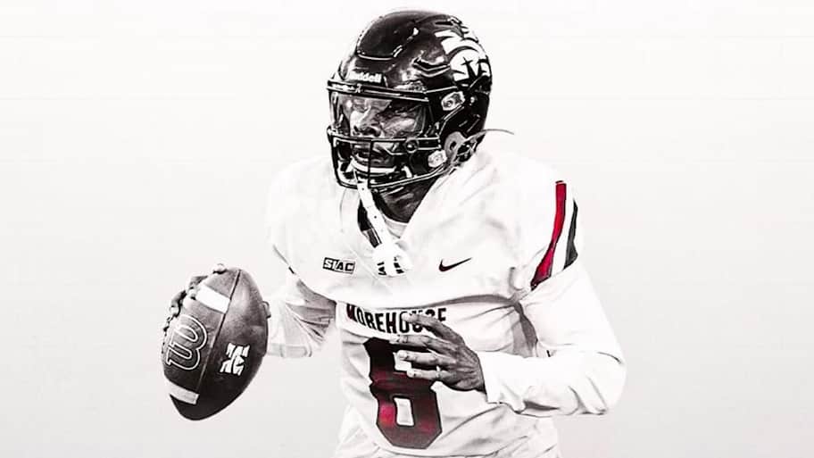 Morehouse QB Breaks Maroon Tigers' Single-Season Records After Big Cat ...