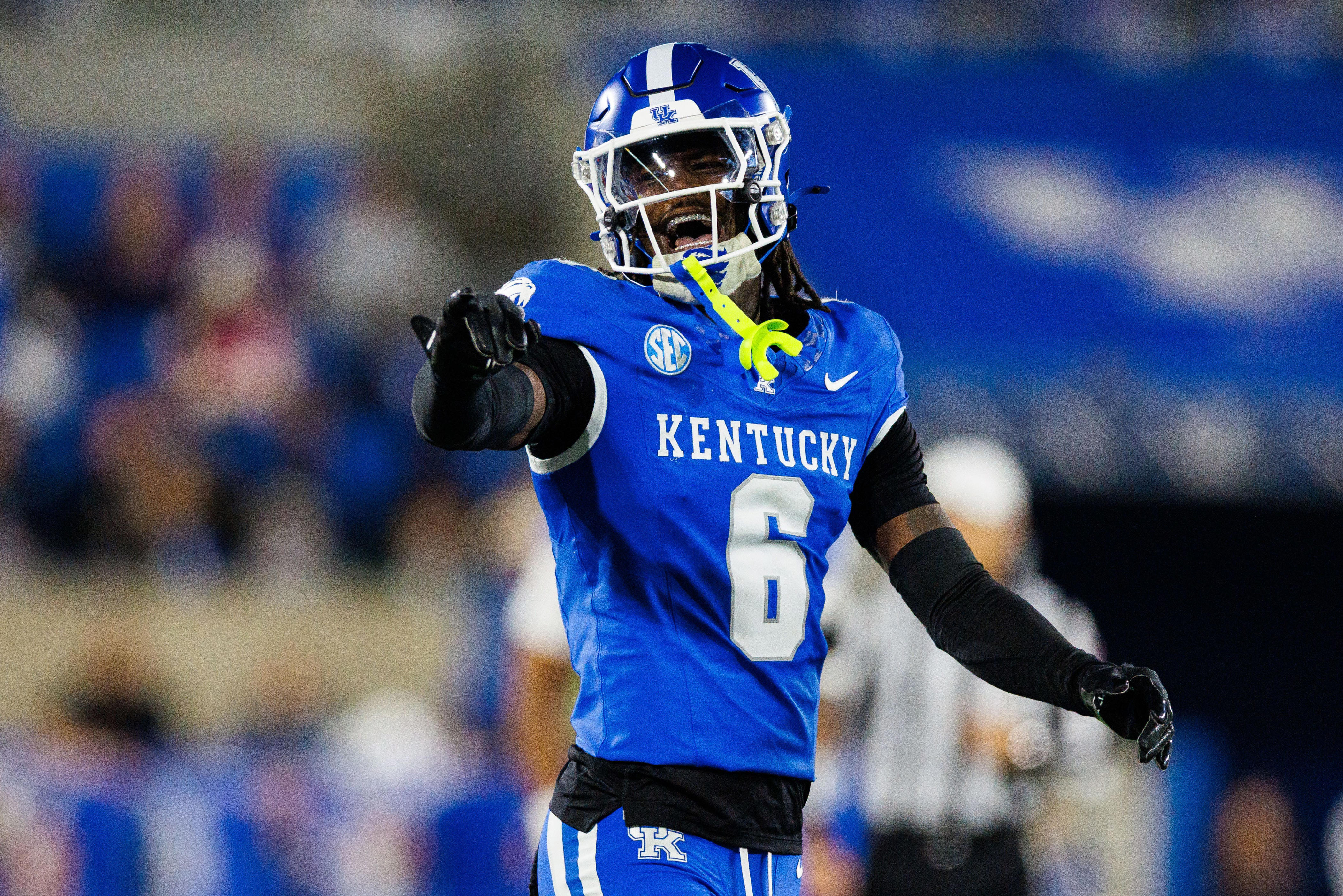 SEC Football Power Rankings after Week 11