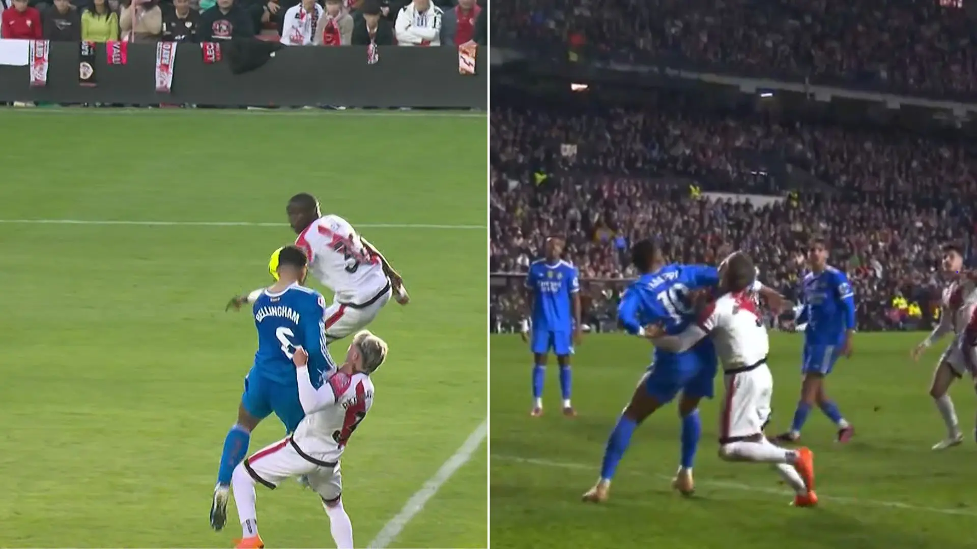 La polémica del empate del Real Madrid ante el Rayo: los blancos ...
