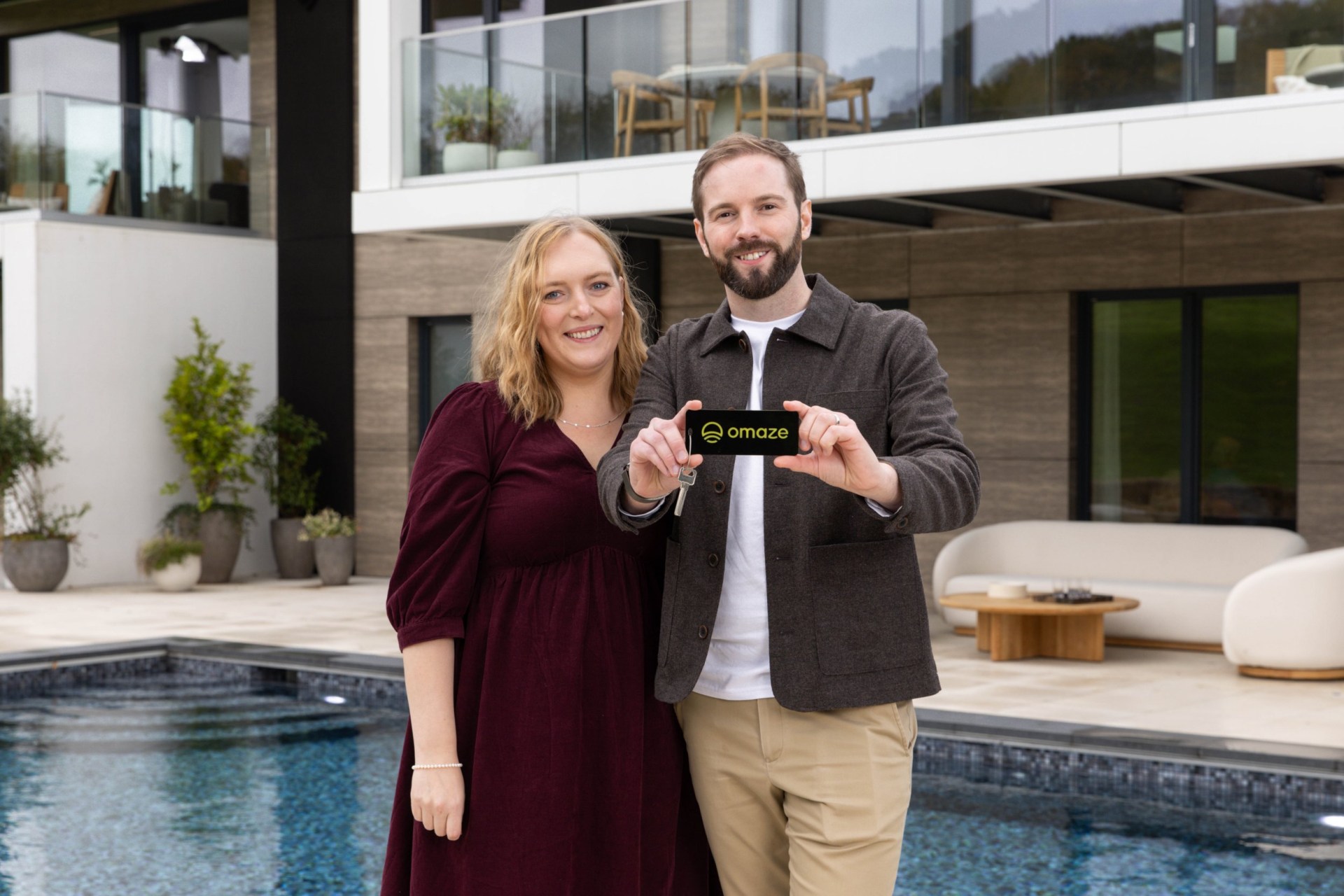 NHS worker wins £4M Surrey mansion in Omaze raffle
