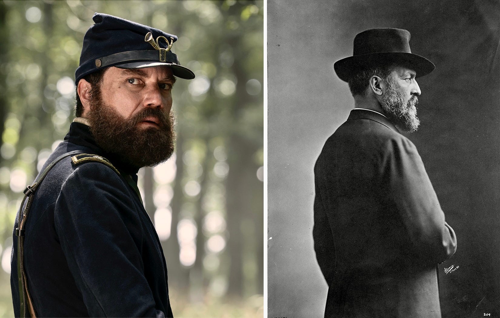 See How the 'Death by Lightning' Cast Compares to Their Real-Life ...