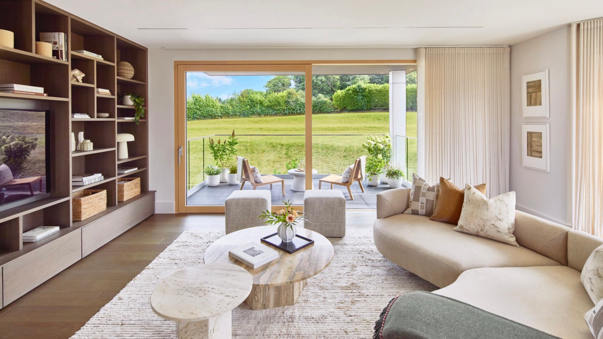 The £4 million Surrey mansion Alistair Walker and wife Naomi won through Omaze.