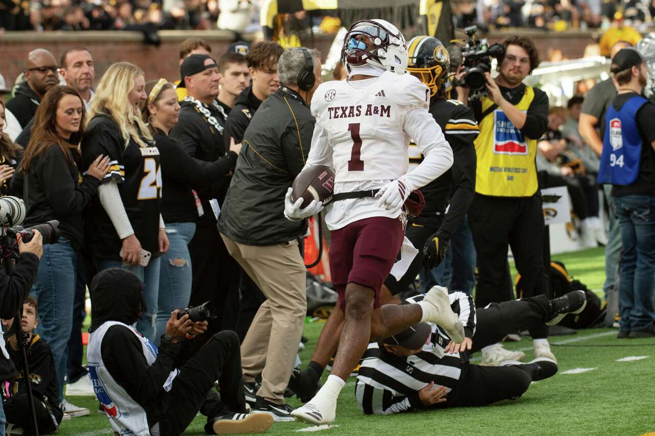 Texas A&M, Texas Tech and Texas in top 10 of AP football rankings