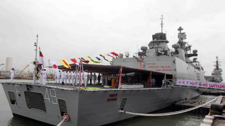 INS Sahyadri docks at Guam as Quad's Malabar naval exercise kicks off today