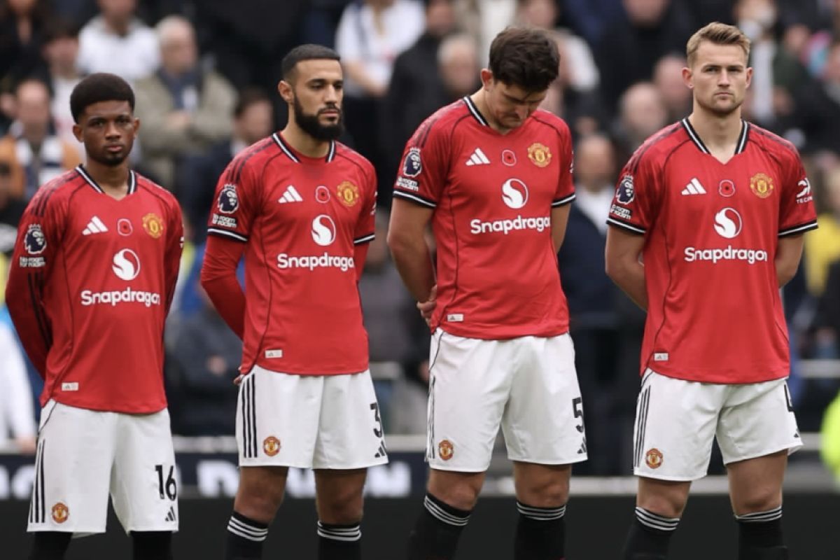 De Ligt Selamatkan MU dalam Hasil Imbang Dramatis di Tottenham