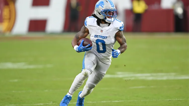 Jahmyr Gibbs dominated with 3-TD performance in Lions blowout win over ...